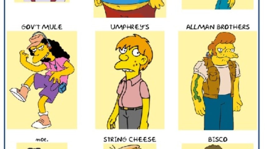 Throwback Thursday | moe.'s Simpsons-Themed Halloween