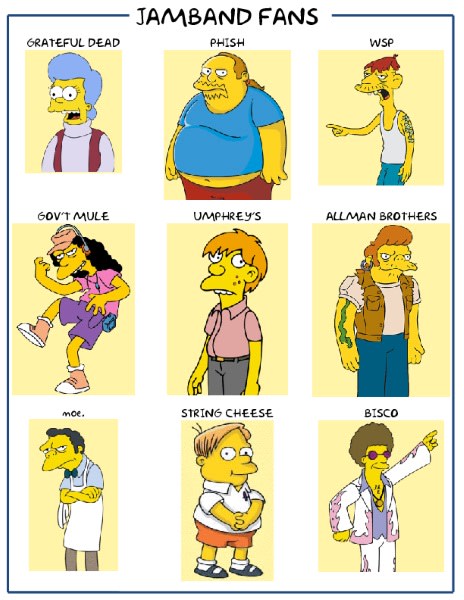 Throwback Thursday | moe.'s Simpsons-Themed Halloween