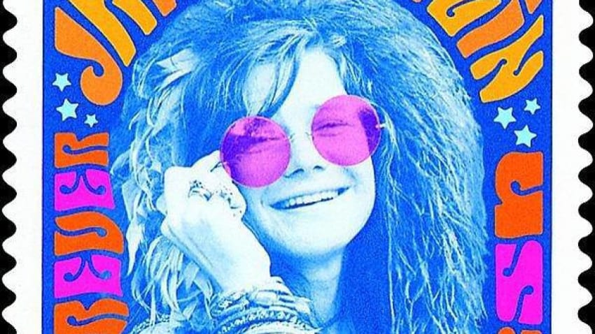 USPS Unveils Janis Joplin Stamp Artwork