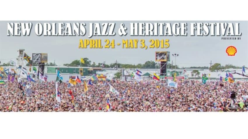 Couch Tour Alert | New Orleans Jazz & Heritage Festival On AXS TV