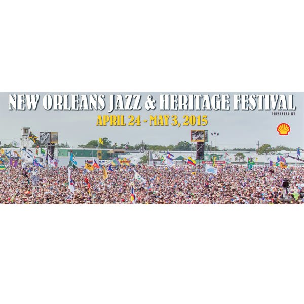 New Orleans Jazz Fest 2015 Initial Lineup Revealed