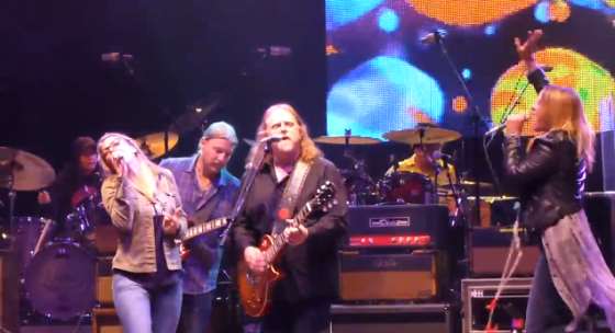 Susan Tedeschi And Grace Potter Guest At Allman Brothers Summer Finale