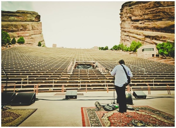 Widespread Panic's Talking Heads Encore At Red Rocks
