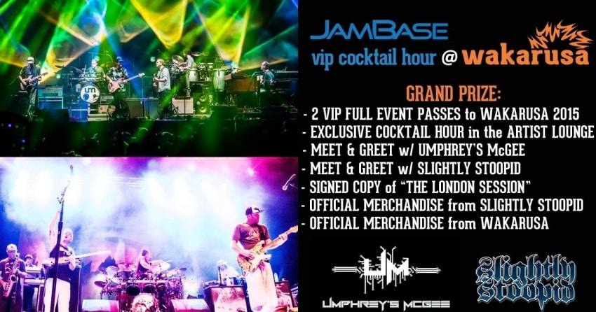 Contest | Meet Umphreys & Slightly Stoopid At Wakarusa