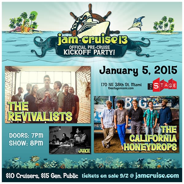 Jam Cruise News | Kickoff Party & Road To Jam Cruise