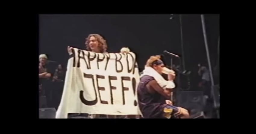 Happy Birthday Pearl Jam Bassist Jeff Ament