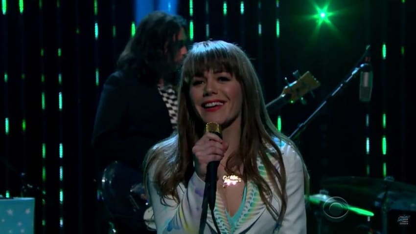 DVR Rewind | Jenny Lewis - The Late Late Show