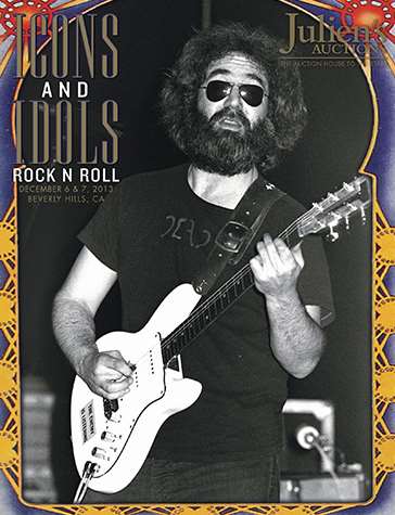 Jerry Garcia Guitar Mid '70s Guitar Up For Auction