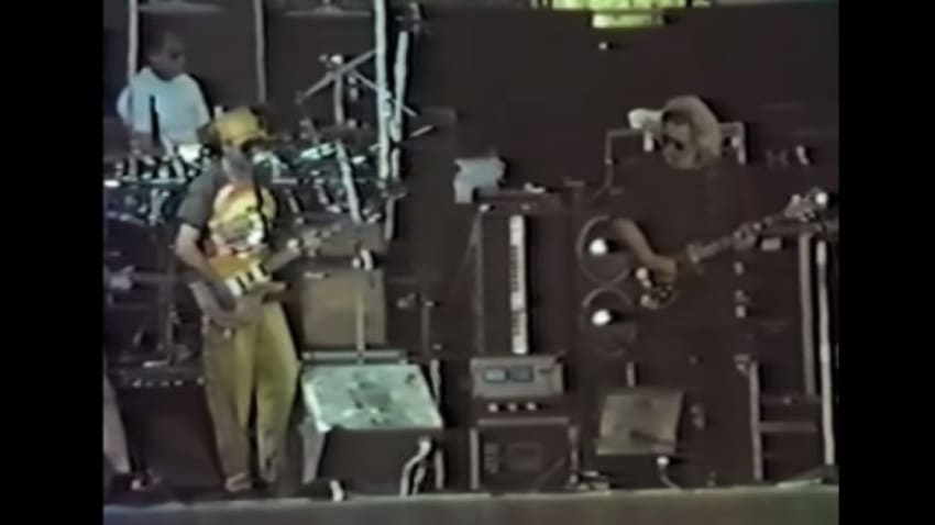 Happy Birthday Carlos | Santana & Grateful Dead 1993