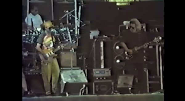 Happy Birthday Carlos | Santana & Grateful Dead 1993