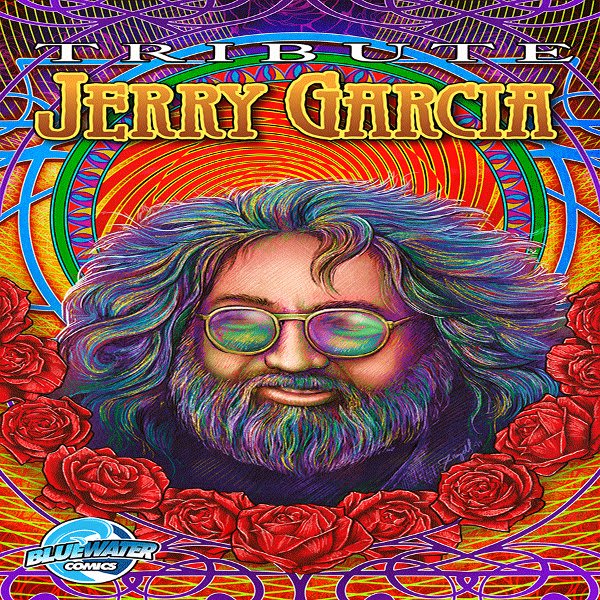 Tribute To Jerry Garcia | The Comic Book