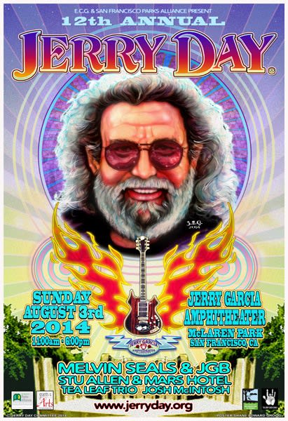 Jerry Day 2014 | Melvin Seals