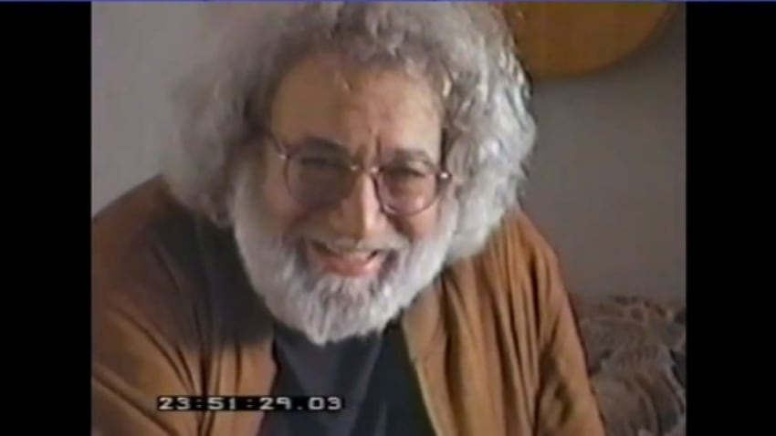 Sunday Cinema | Unedited Jerry Garcia Interview And Vault Tour