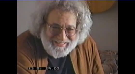 Sunday Cinema | Unedited Jerry Garcia Interview And Vault Tour