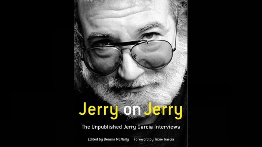 New Jerry Garcia Interviews Book Coming This Fall