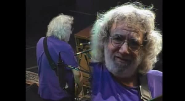 Flashback | Jerry Garcia Guests With Traffic In 1994