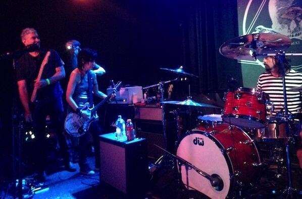 Surviving Nirvana Members Play Surprise Show In Brooklyn