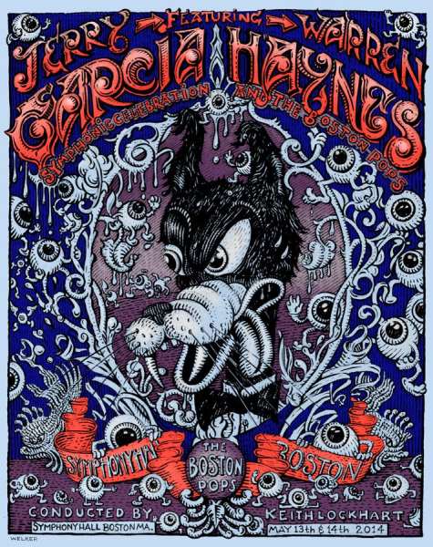 Opening Night | Jerry Garcia Symphonic Celebration