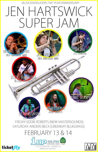 Additions Made To Jennifer Hartswick Super Jam