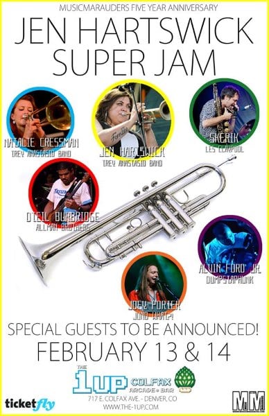 Jennifer Hartswick To Lead Two-Night Super Jam