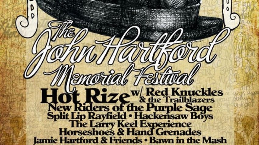 John Hartford Memorial Festival Reveals 2015 Lineup