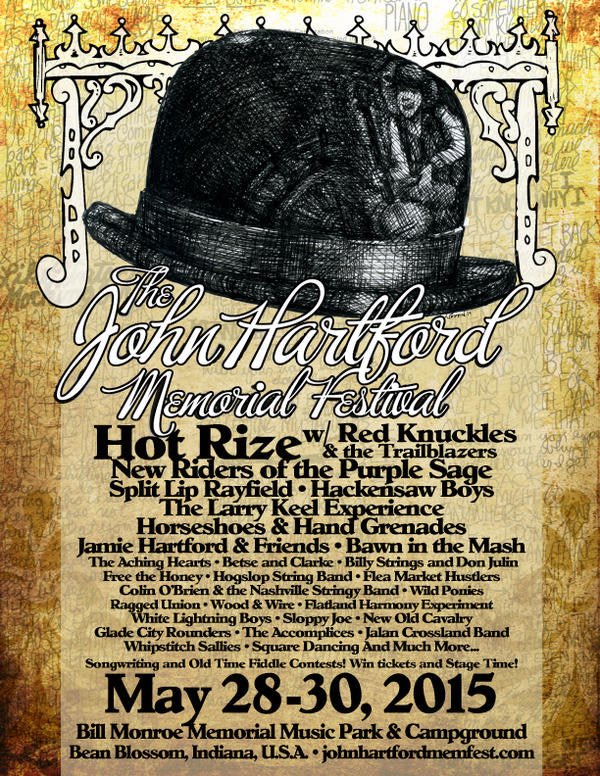 John Hartford Memorial Festival Reveals 2015 Lineup