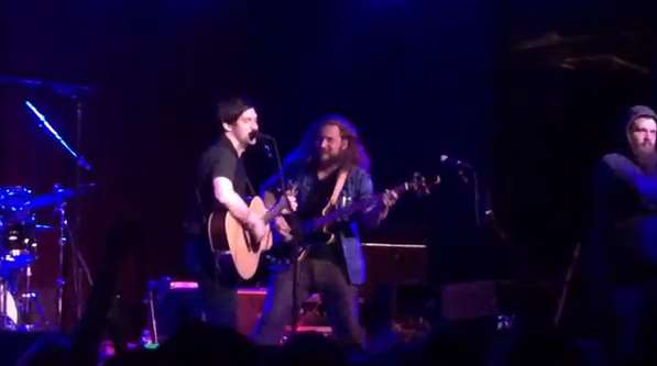 Jim James Guests With Conor Oberst & Dawes In Lexington