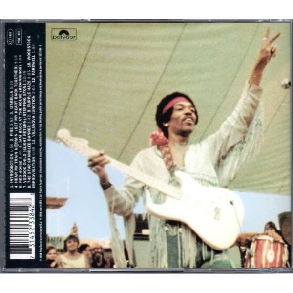 Flashback | Jimi Hendrix At Woodstock - 45 Years Later