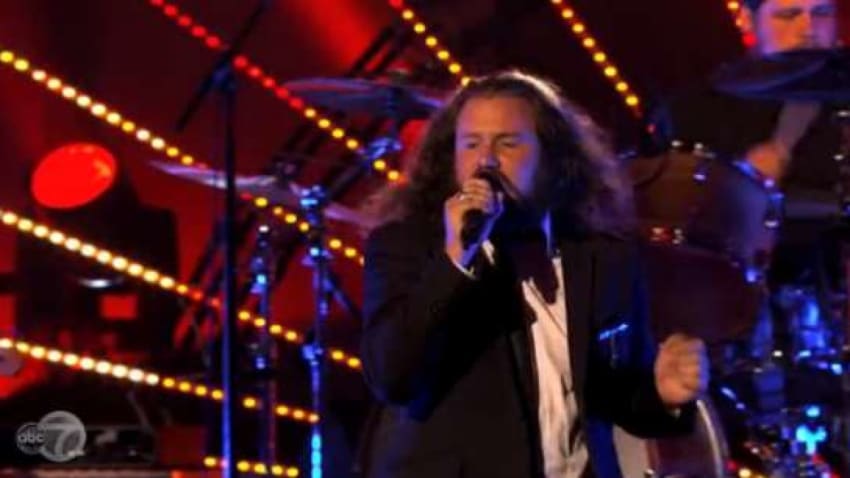DVR Rewind | Jim James On Jimmy Kimmel Live