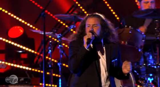 DVR Rewind | Jim James On Jimmy Kimmel Live