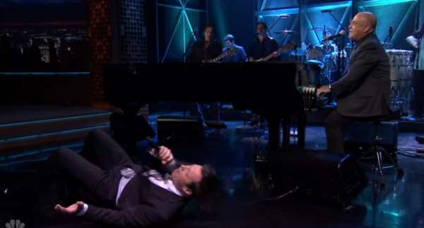 DVR Rewind | Jimmy Fallon Lives A Dream With Billy Joel