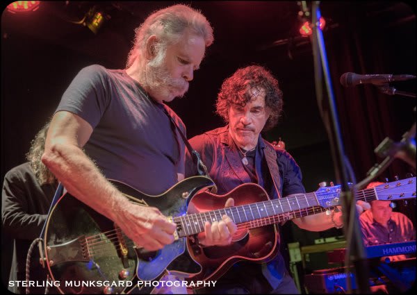 Bob Weir Guests With John Oates At Sweetwater Music Hall