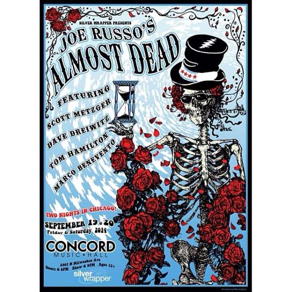 Joe Russo's Almost Dead Adds Chicago Shows