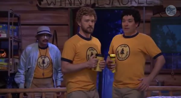 DVR Rewind | Jimmy Fallon & Justin Timberlake Back At Camp