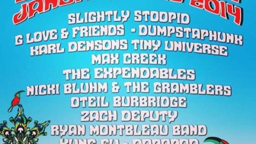 Jungle Jam IV Adds Karl Denson's Tiny Universe And G. Love