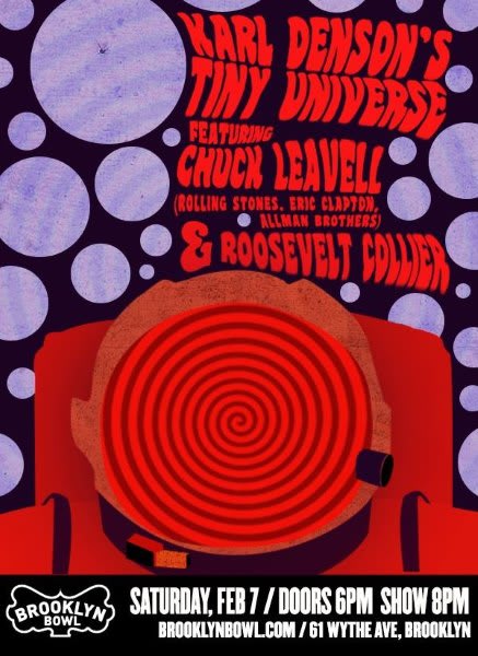 Karl Denson Announces Brooklyn Bowl Themes & Guests