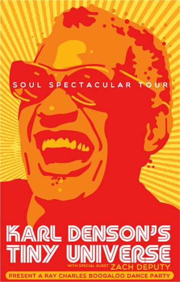 Tour Dates | Karl Denson's Tiny Universe Ray Charles Tribute