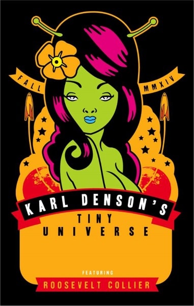Tour Dates | Karl Denson's Tiny Universe With Roosevelt Collier
