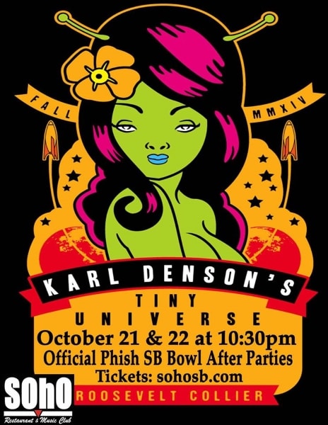 Karl Denson's Tiny Universe Announces Post-Phish Shows