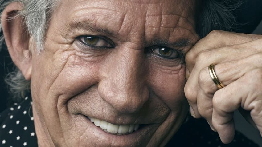 Stream This | Keith Richards New Single - Trouble
