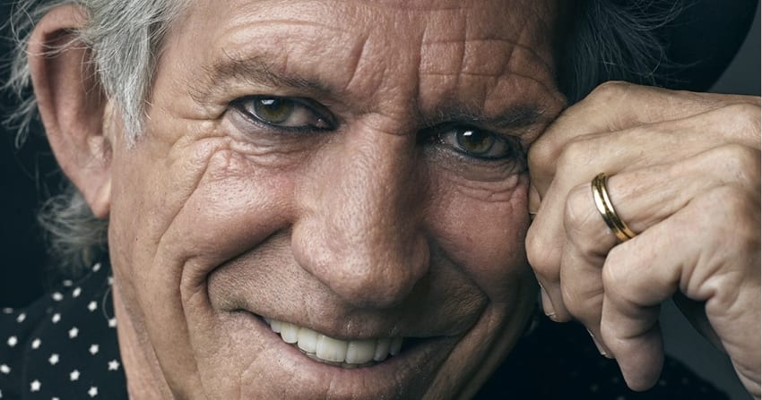Stream This | Keith Richards New Single - Trouble