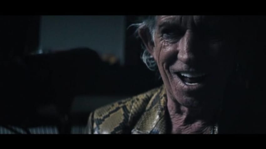 Official Video | Keith Richards - Trouble