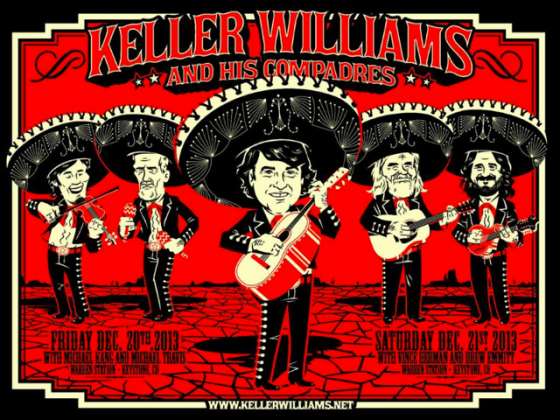 Keller And His Compadres Return For Two-Night Stand