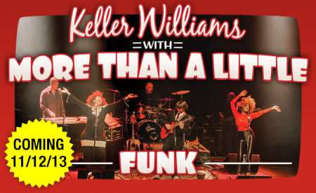 Tour Dates | Keller Williams What The FUNK Tour