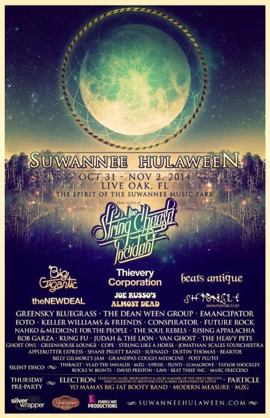 Keller Williams & Friends Added To Suwannee Hulaween
