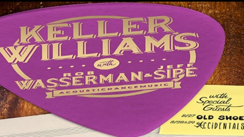 New Project Alert | Keller Williams, Jeff Sipe & Rob Wasserman