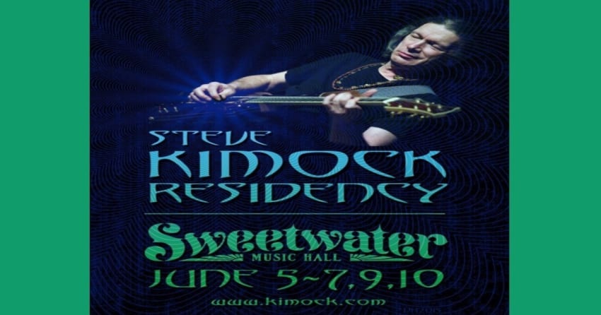 Sweetwater Music Hall To Host Steve Kimock Residency