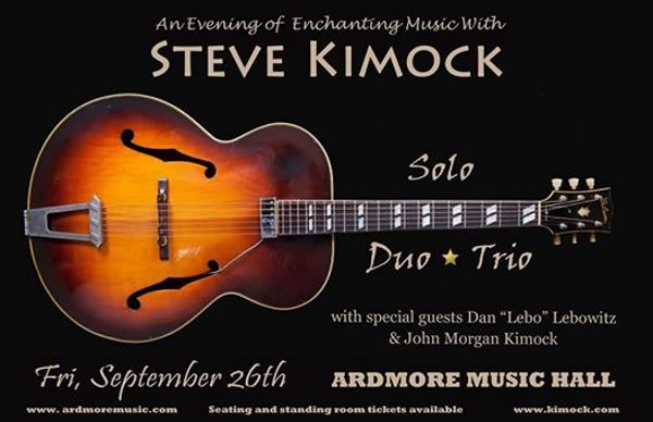 Stormy Mondays | Steve Kimock Solo Duo Trio
