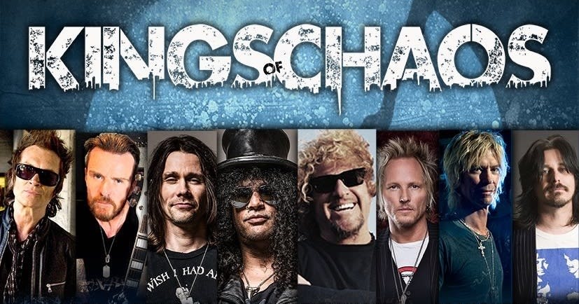 Supergroup Kings Of Chaos Plan Dolphin Project Benefit Concert