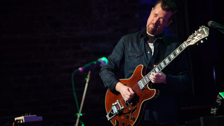 Interview | On The Record With Eric Krasno